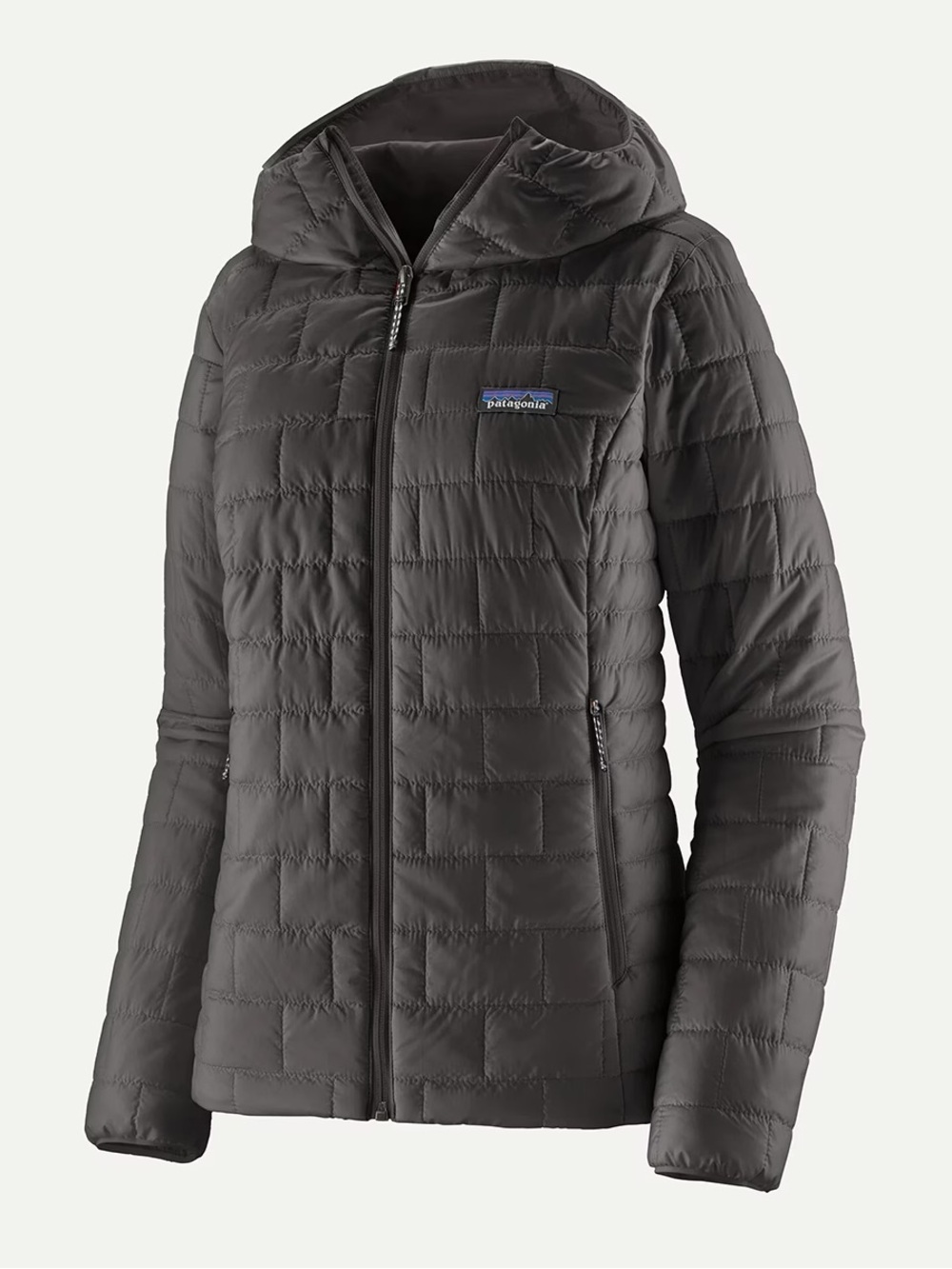 Patagonia Women's Nano Puff® Hoody Jacket in Black - Size Small